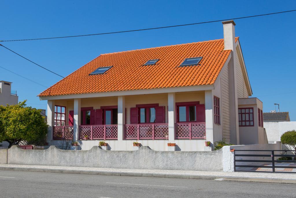 Casa Palheiro Amarelo da Biarritz Costa Nova Exterior foto