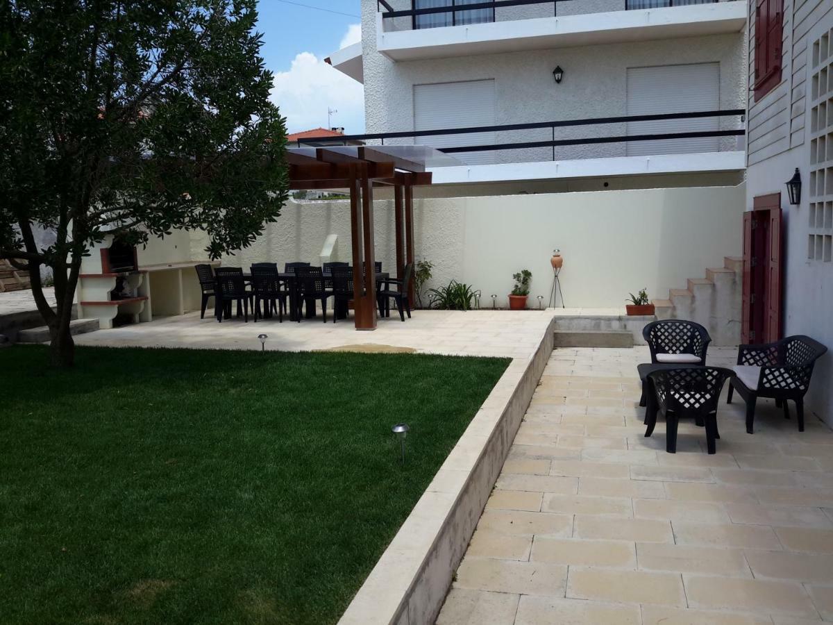 Casa Palheiro Amarelo da Biarritz Costa Nova Exterior foto